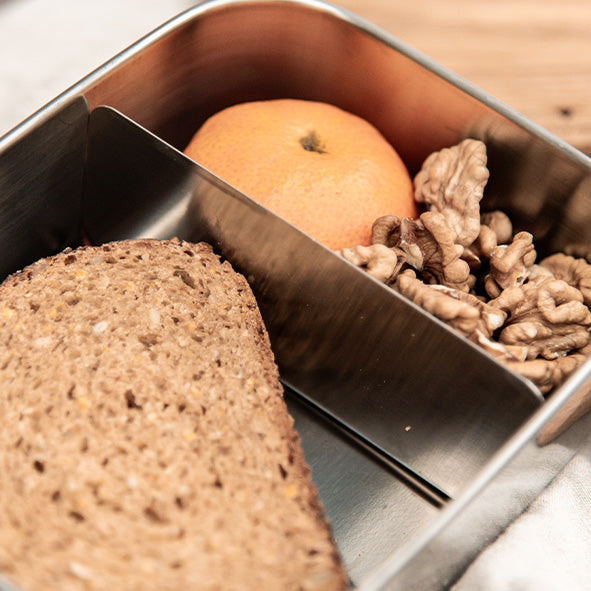 EDELSTAHL TRENNSTEG FÜR BROTZEITBOX 1200ml